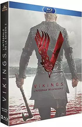 Couverture du produit · Vikings - Saison 3 [Blu-ray]