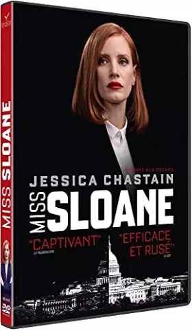 Couverture du produit · Miss Sloane [DVD + Digital HD]