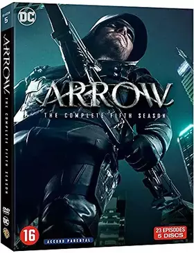 Couverture du produit · Arrow - Saison 5 - DVD - DC COMICS