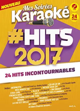Couverture du produit · Coffret Karaoké: # Hits 2017 (2DVD)