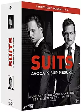 Couverture du produit · Suits-L'Intégrale Saisons 1 à 6