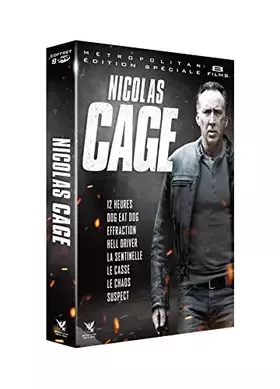 Couverture du produit · Coffret nicolas cage 8 films