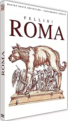 Couverture du produit · Fellini Roma