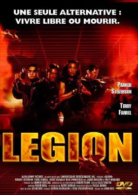 Couverture du produit · Legion