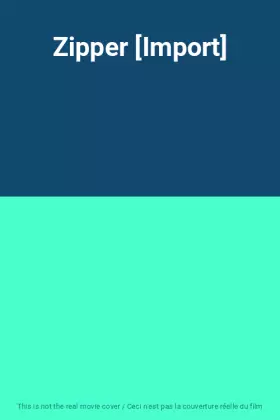 Couverture du produit · Zipper [Import]