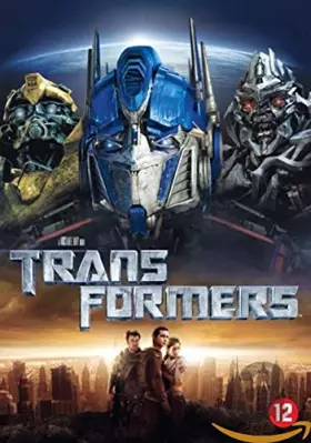 Couverture du produit · 1DVD - TRANSFORMERS (1 DVD)