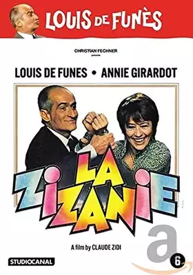 Couverture du produit · DVD - La Zizanie (1 DVD)