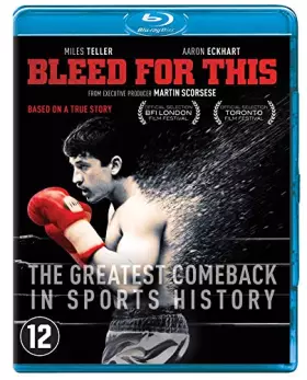 Couverture du produit · BLU-RAY - Bleed For This (1 Blu-ray)