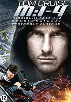 Couverture du produit · Mission Impossible 4 - Ghost Protocol (1 DVD)