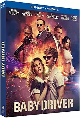 Couverture du produit · Baby Driver [Blu-Ray]