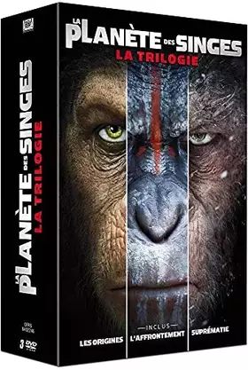 Couverture du produit · La Planète des Singes - La Trilogie