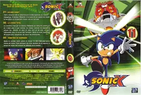 Couverture du produit · Sonic X volume 11