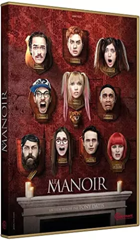 Couverture du produit · Le Manoir