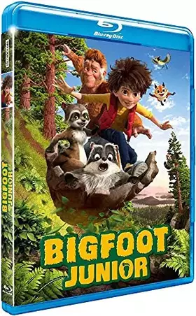 Couverture du produit · Bigfoot Junior [Blu-ray 3D compatible 2D]