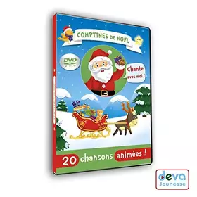Couverture du produit · Comptines de Noël-DVD Animation