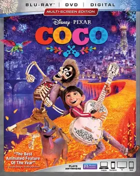 Couverture du produit · Coco [Blu-Ray]