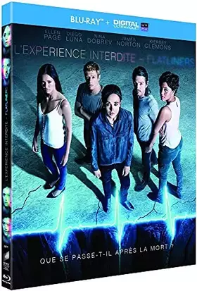 Couverture du produit · L'Expérience Interdite [Blu-Ray]