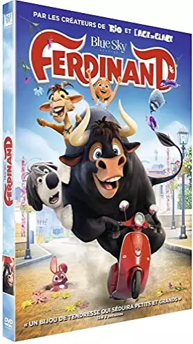 Couverture du produit · Ferdinand [DVD + Digital HD]
