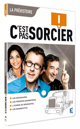 Couverture du produit · C'est Pas Sorcier-La préhistoire