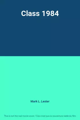 Couverture du produit · Class 1984