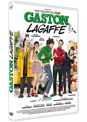 Couverture du produit · GASTON LAGAFFE - DVD