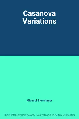 Couverture du produit · Casanova Variations