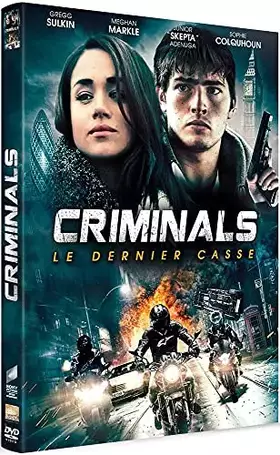 Couverture du produit · CRIMINALS - DVD