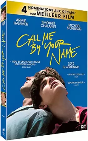 Couverture du produit · Call Me by Your Name