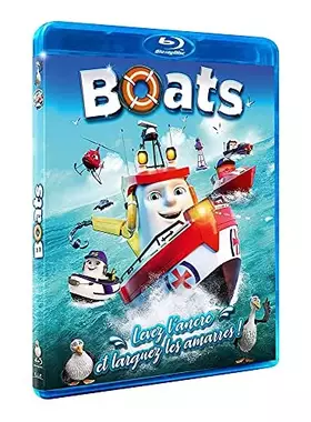 Couverture du produit · Boats [Blu-ray]