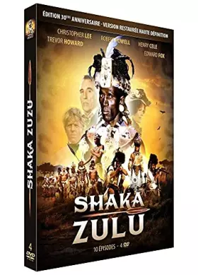 Couverture du produit · Shaka Zulu - Version restaurée - Coffret 4 DVD