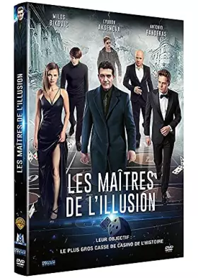 Couverture du produit · Les Maîtres de l'illusion