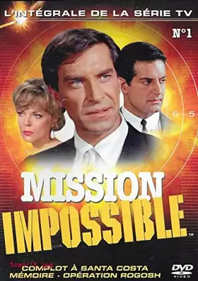 Couverture du produit · MISSION IMPOSSIBLE N°1 - 3 EPISODES
