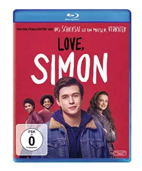 Couverture du produit · Love, Simon BD [Blu-Ray] [Import]