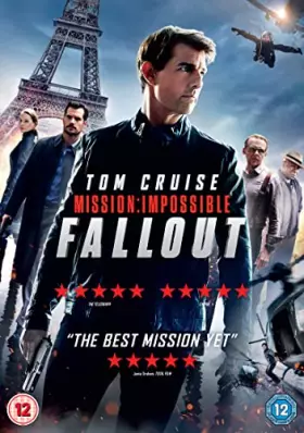 Couverture du produit · Mission: Impossible - Fallout (DVD) [2018]