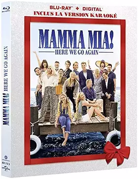 Couverture du produit · Mamma Mia Here We Go Again [Blu-Ray]
