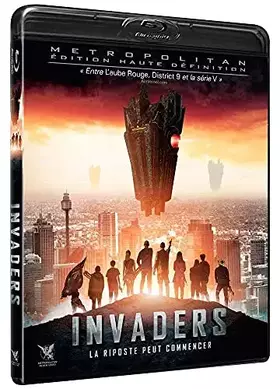 Couverture du produit · Invaders [Blu-ray]