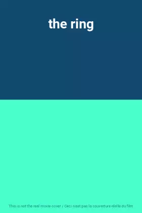 Couverture du produit · the ring