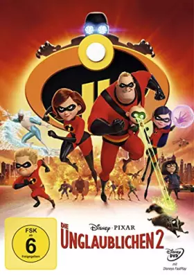 Couverture du produit · Die Unglaublichen 2 [Import]