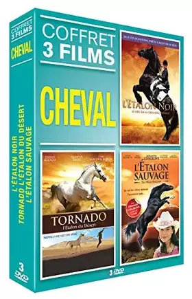 Couverture du produit · Coffret 3 Films 100% Cheval