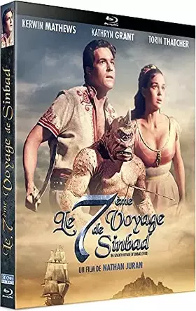 Couverture du produit · Le 7ème Voyage de Sinbad [Blu-ray]