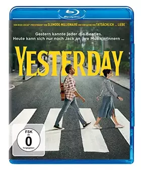 Couverture du produit · Yesterday [Blu-ray]