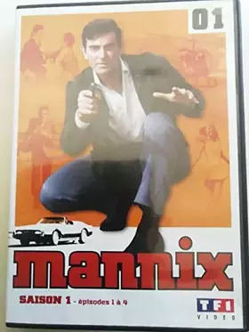 Couverture du produit · MANNIX SAISON 1 - épisodes 1 à 4
