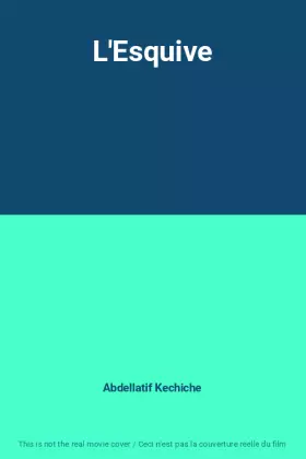 Couverture du produit · L'Esquive