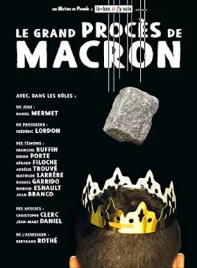 Couverture du produit · Le Grand procès de Macron [1]