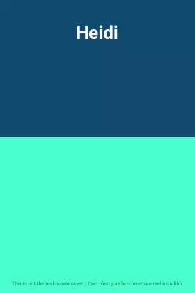 Couverture du produit · Heidi