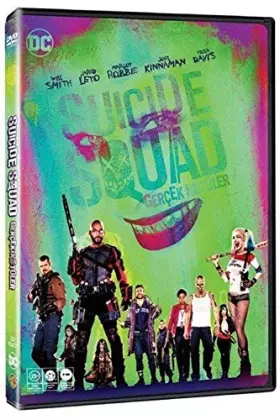 Couverture du produit · Suicide Squad - Gerçek Kötüler (DVD)