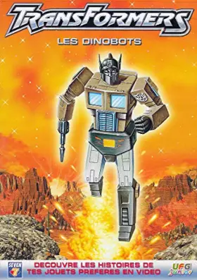 Couverture du produit · TRANSFORMERS - LES DINOBOTS