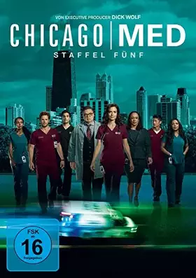 Couverture du produit · Chicago Med-Staffel 5 [Import]