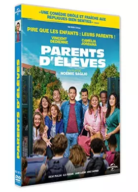 Couverture du produit · Parents d'élèves