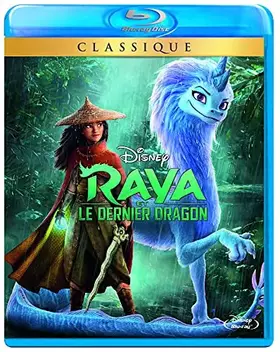 Couverture du produit · Raya et le dernier dragon [Blu-ray]